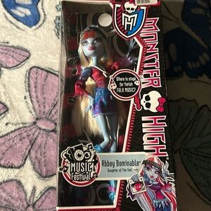 Abbey Bominable Monster High Doll🎶💗
